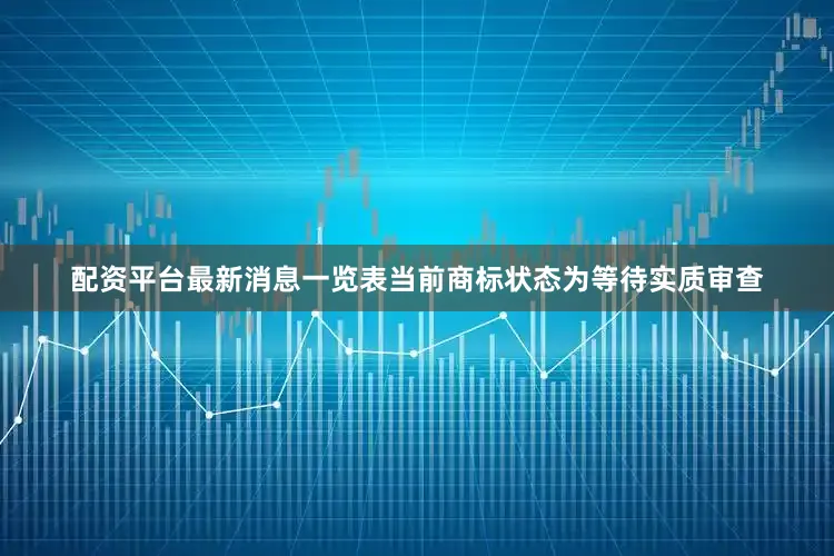 配资平台最新消息一览表当前商标状态为等待实质审查